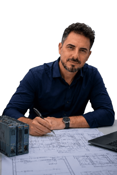 Carlos Coelho — Engenheiro de Automação Industrial responsável técnico da Platix Automação, Piracicaba